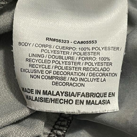 Nike Womens Athletic Shorts Medium Brown Tempo Dri Fit Lined Running Track Short - Picture 4 of 14